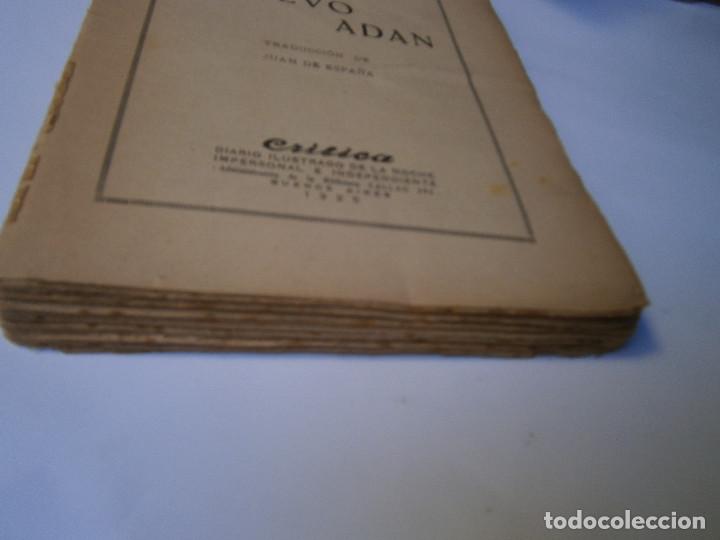 Libros de segunda mano: EL NUEVO ADAN NOELLE ROGER 1925 - Foto 3