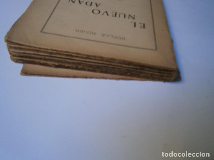 Libros de segunda mano: EL NUEVO ADAN NOELLE ROGER 1925 - Foto 5