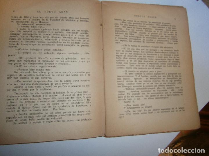 Libros de segunda mano: EL NUEVO ADAN NOELLE ROGER 1925 - Foto 9