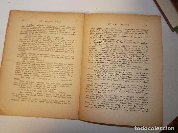 Libros de segunda mano: EL NUEVO ADAN NOELLE ROGER 1925 - Foto 10