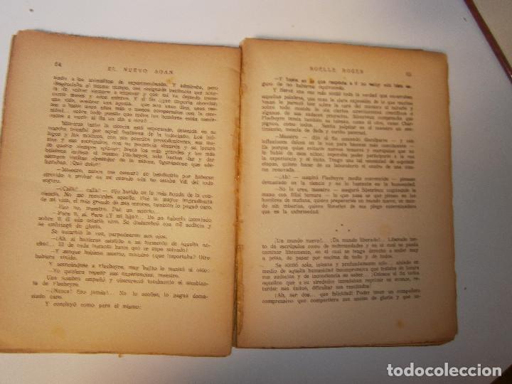 Libros de segunda mano: EL NUEVO ADAN NOELLE ROGER 1925 - Foto 12