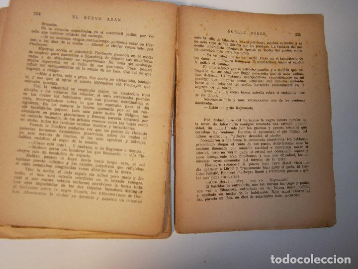 Libros de segunda mano: EL NUEVO ADAN NOELLE ROGER 1925 - Foto 15