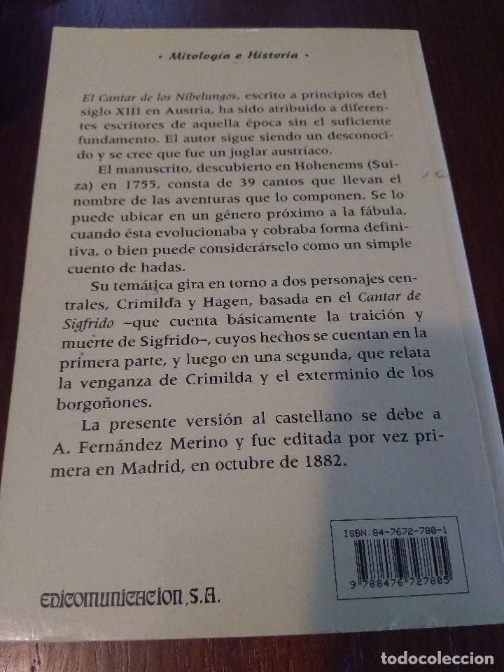 Libros de segunda mano: El cantar de los nibelungos - Foto 2