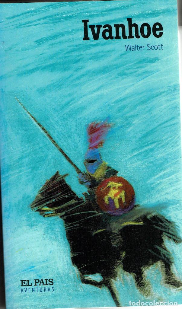 Libros de segunda mano: Walter Scott - Ivanhoe - Col. Aventuras vv - Foto 1