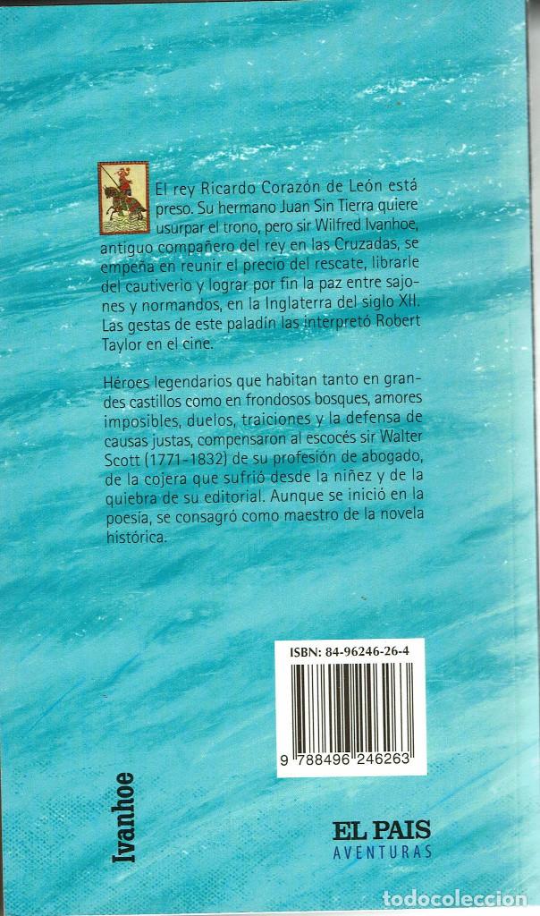 Libros de segunda mano: Walter Scott - Ivanhoe - Col. Aventuras vv - Foto 2