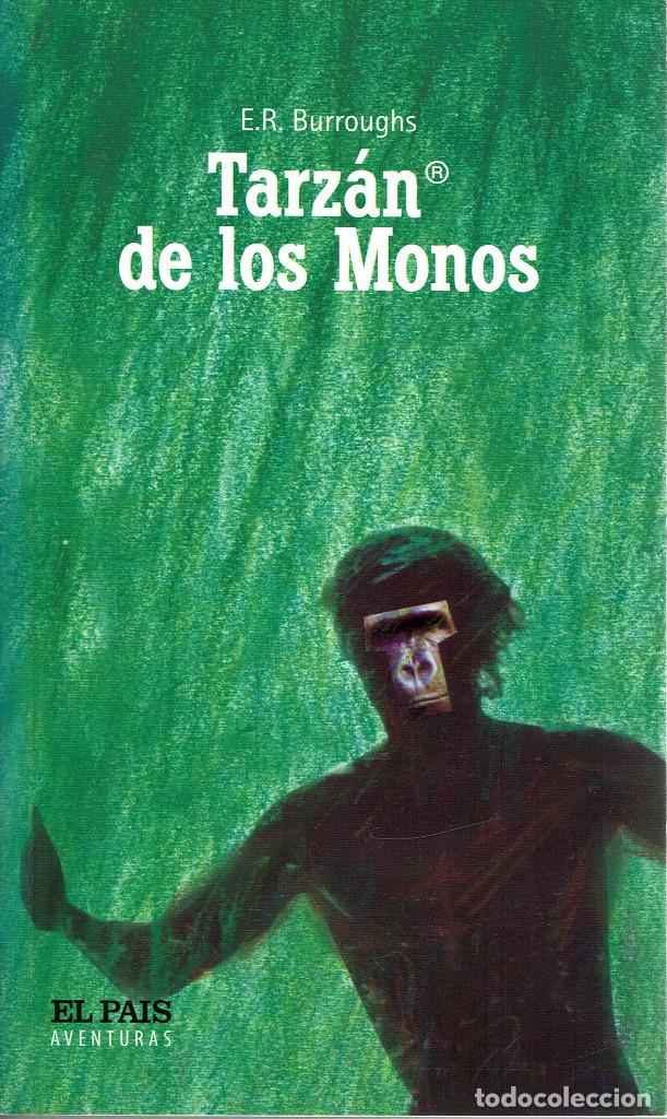 Libros de segunda mano: E. R. Burroughs - Tarz&aacute;n de los monos - Col. Aventuras vv - Foto 1