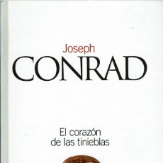 Libros de segunda mano: JOSEPH CONRAD - EL CORAZÓN DE LAS TINIEBLAS - COLEC. CLÁSICOS. TAPA DURA V