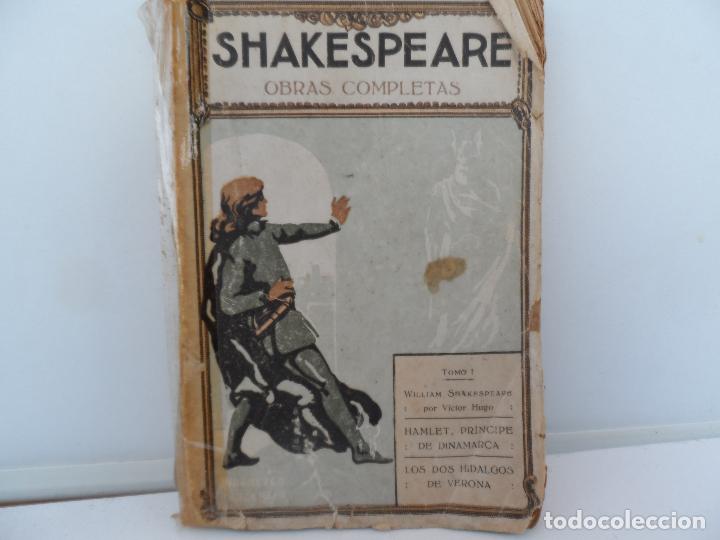 Libros de segunda mano: SHAKESPEARE OBRAS COMPLETAS  TOMO I - Foto 1