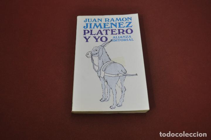 Libros de segunda mano: platero y yo - juan ramon jimenez - alianza editorial - CLB - Foto 1