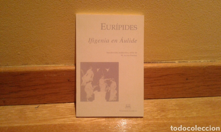 Libros de segunda mano: Euripides - Ifigenia en aulide - Foto 1