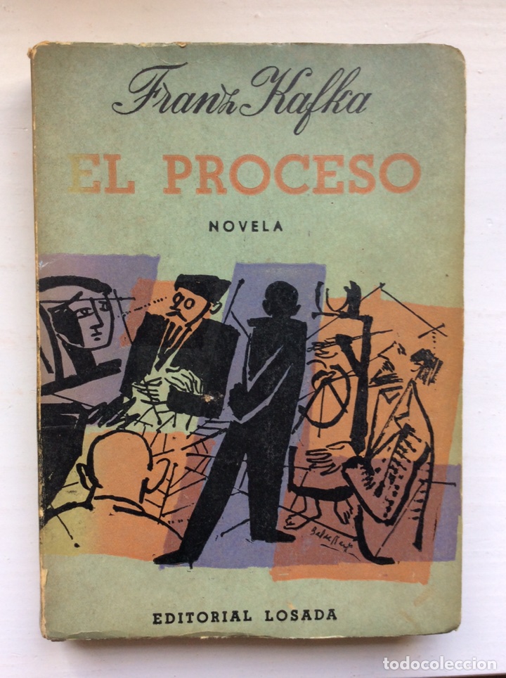 Libros de segunda mano: EL PROCESO. FRANZ KAFKA. ED. LOSADA. 1957 - Foto 1