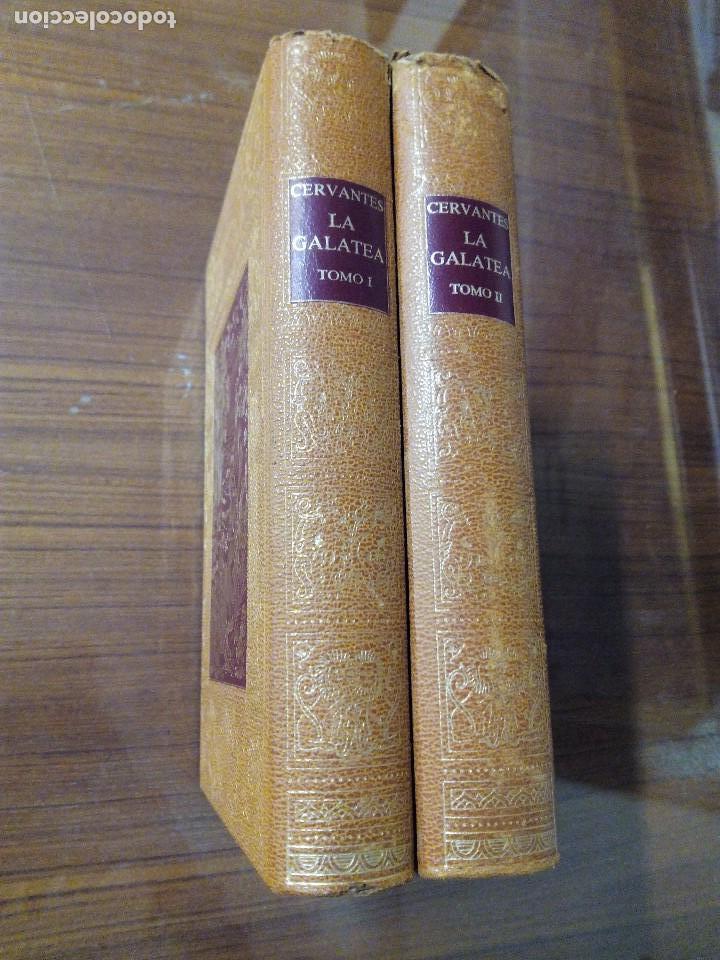 Libros de segunda mano: La Galatea, de Cervantes, Editora de los amigos del C&iacute;rculo del Bibli&oacute;filo, 1981. - Foto 1
