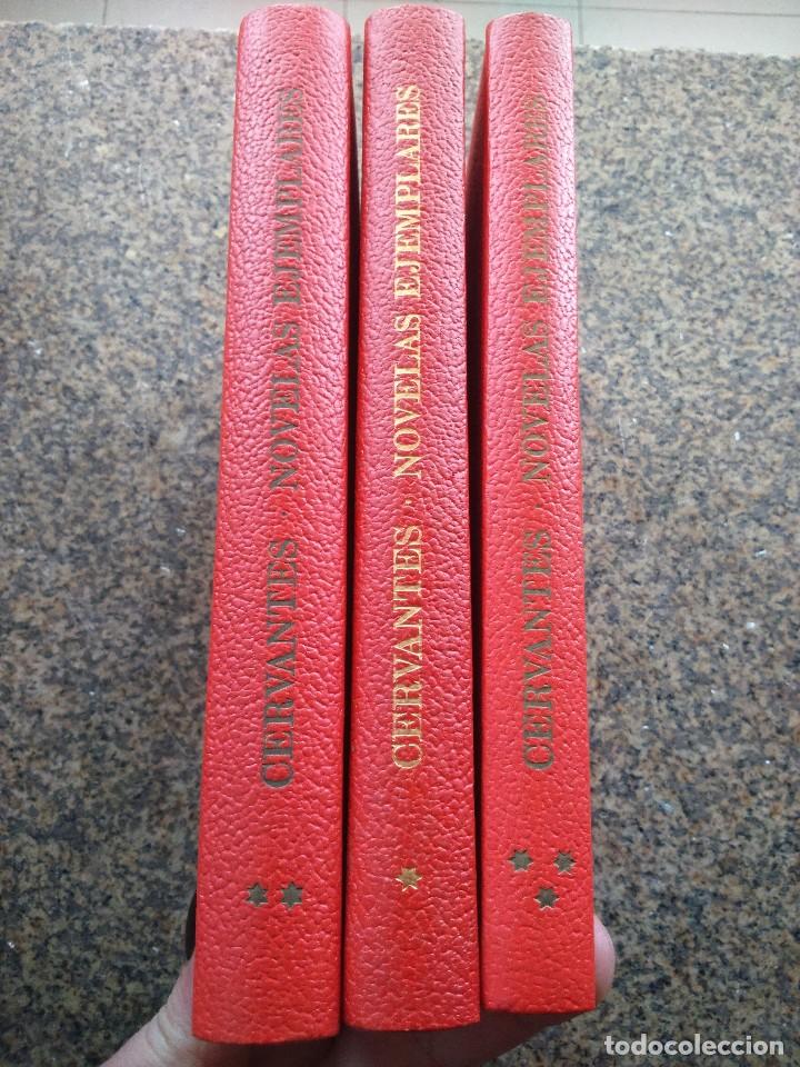 Libros de segunda mano: NOVELAS EJEMPLARES -- CERVANTES -- 3 TOMOS -- CIRCULO 1965 -- - Foto 1