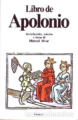 Libros de segunda mano: LIBRO DE APOLONIO. L-1251 - Foto 1