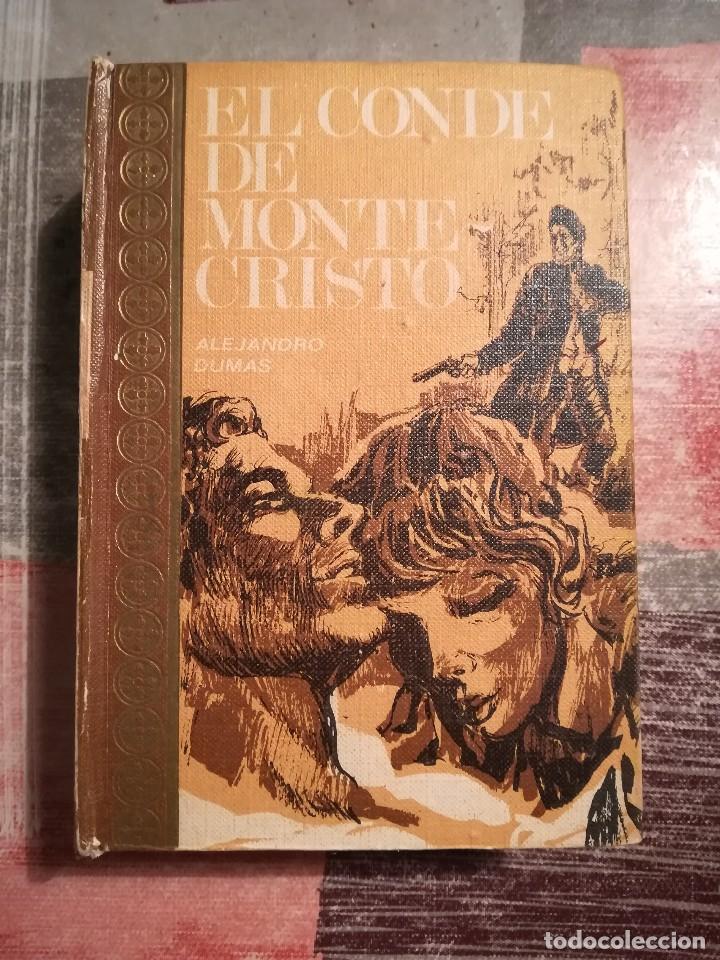 Libros de segunda mano: El Conde de Montecristo - Alejandro Dumas - 1968 - Foto 1