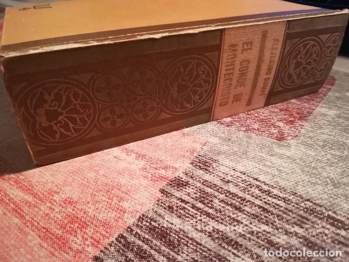 Libros de segunda mano: El Conde de Montecristo - Alejandro Dumas - 1968 - Foto 8