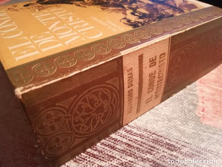 Libros de segunda mano: El Conde de Montecristo - Alejandro Dumas - 1968 - Foto 9