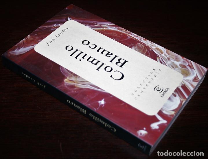 Libros de segunda mano: JACK LONDON - COLMILLO BLANCO - COL. CENTENARIO - ESPASA - 1998 - Foto 2