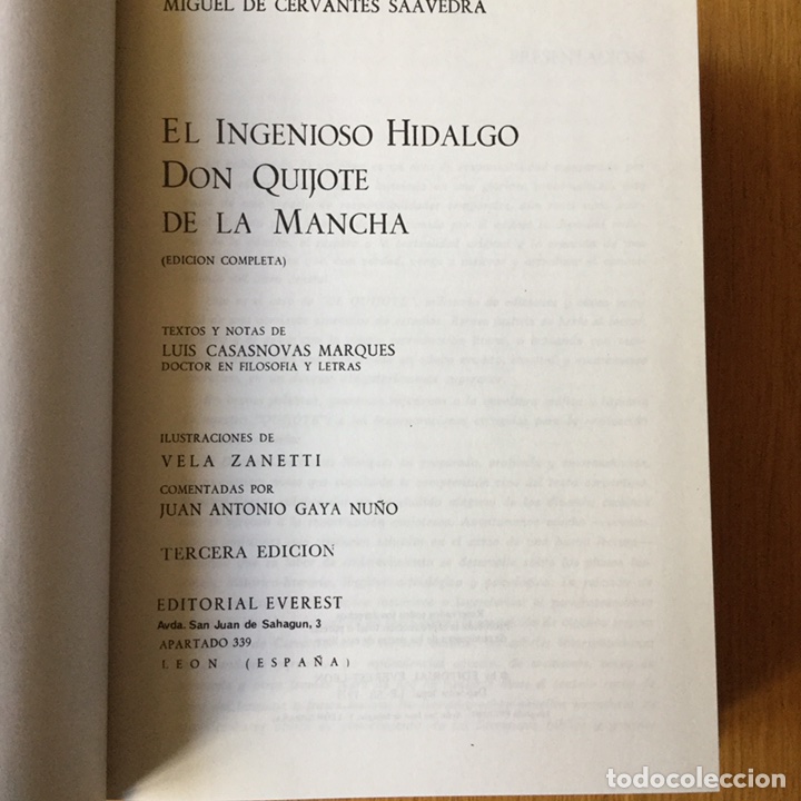 Libros de segunda mano: Don Quijote de la Mancha - Foto 4