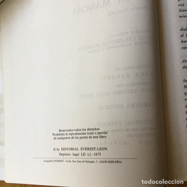 Libros de segunda mano: Don Quijote de la Mancha - Foto 5