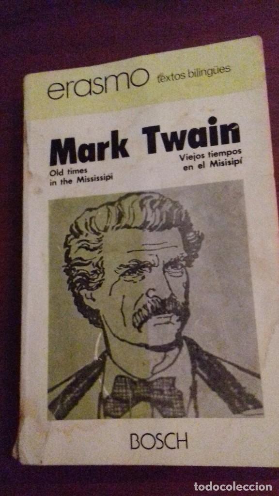 Libros de segunda mano: Mark Twain. Texto bilingue - Foto 1