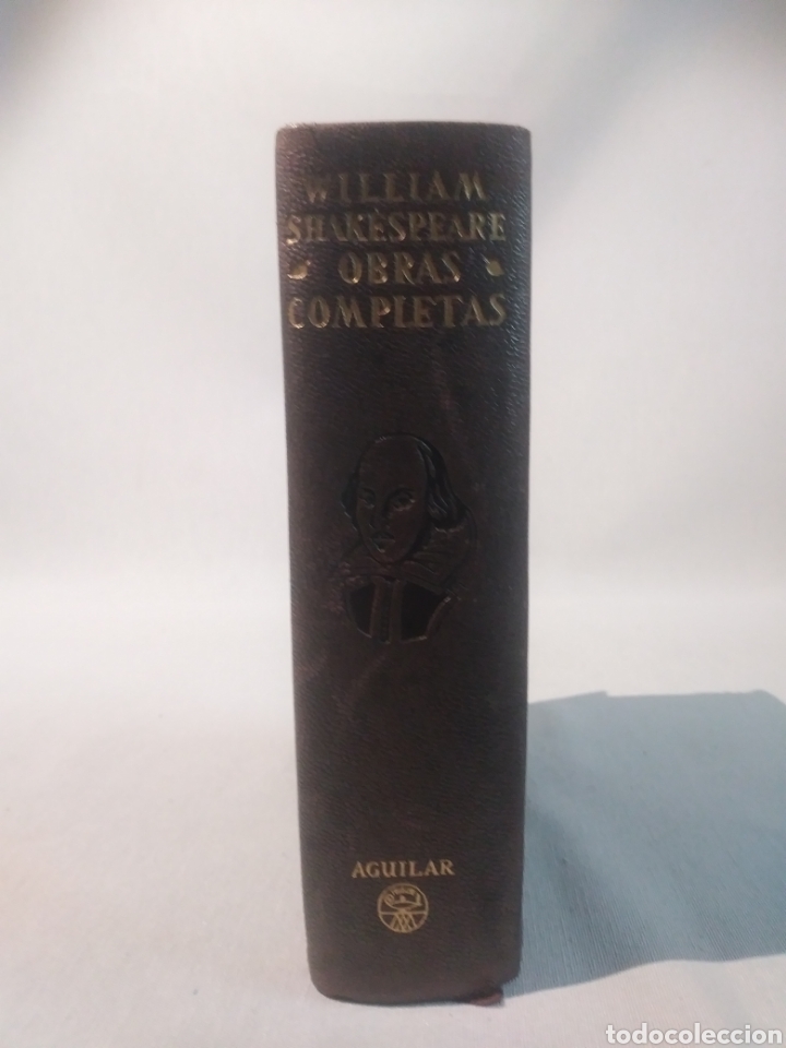 Libros de segunda mano: WILLIAM SHAKESPEARE OBRAS COMPLETAS, AGUILAR 1951 - Foto 1