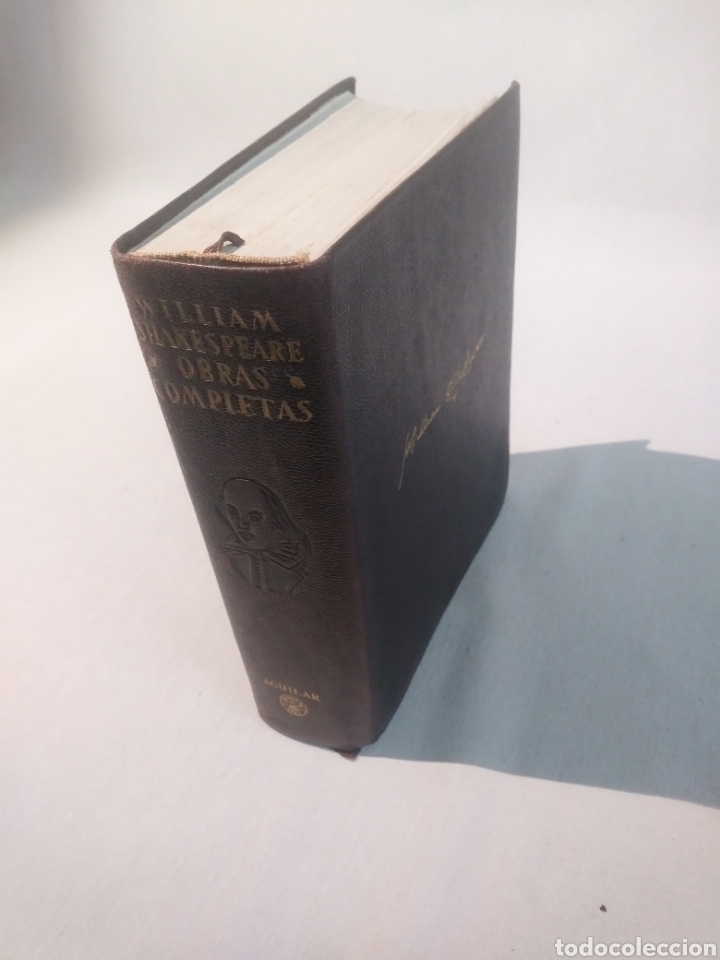 Libros de segunda mano: WILLIAM SHAKESPEARE OBRAS COMPLETAS, AGUILAR 1951 - Foto 2