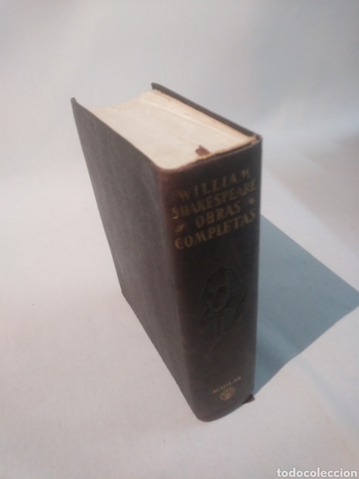 Libros de segunda mano: WILLIAM SHAKESPEARE OBRAS COMPLETAS, AGUILAR 1951 - Foto 3