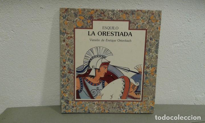 Libros de segunda mano: LA ORESTIADA DE ESQUILO EDIT. LUMEN - Foto 1