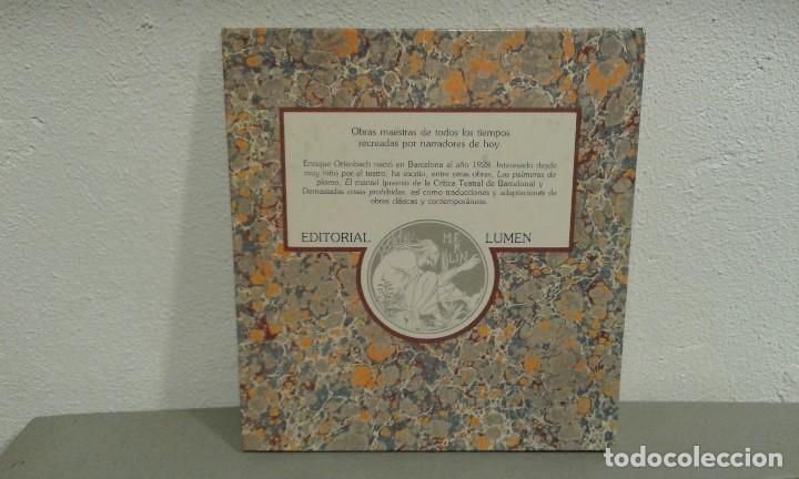 Libros de segunda mano: LA ORESTIADA DE ESQUILO EDIT. LUMEN - Foto 2