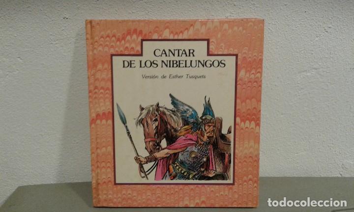 Libros de segunda mano: CANTAR DE LOS NIBELUNGOS VERSION DE ESTHER TUSQUETS EDIT. LUMEN - Foto 1
