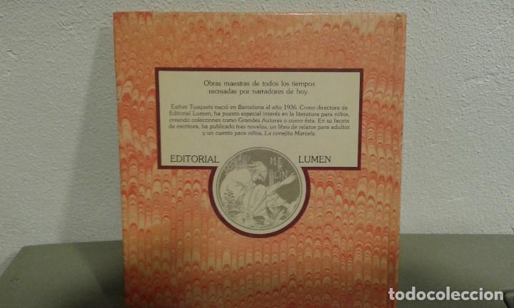 Libros de segunda mano: CANTAR DE LOS NIBELUNGOS VERSION DE ESTHER TUSQUETS EDIT. LUMEN - Foto 2