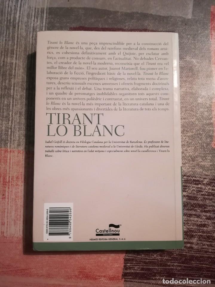 Libros de segunda mano: Tirant lo Blanc - Joanot Martorell - en catal&agrave; - Foto 2