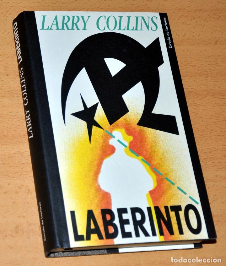 Libros de segunda mano: LABERINTO - de LARRY COLLINS - C&Iacute;RCULO DE LECTORES - a&ntilde;o 1990 - Foto 1