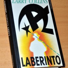 Libros de segunda mano: LABERINTO - DE LARRY COLLINS - CÍRCULO DE LECTORES - AÑO 1990