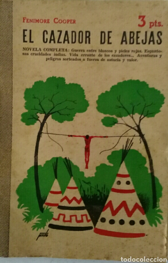 Gebrauchte B&uuml;cher: El cazador de abejas Fenimore Cooper