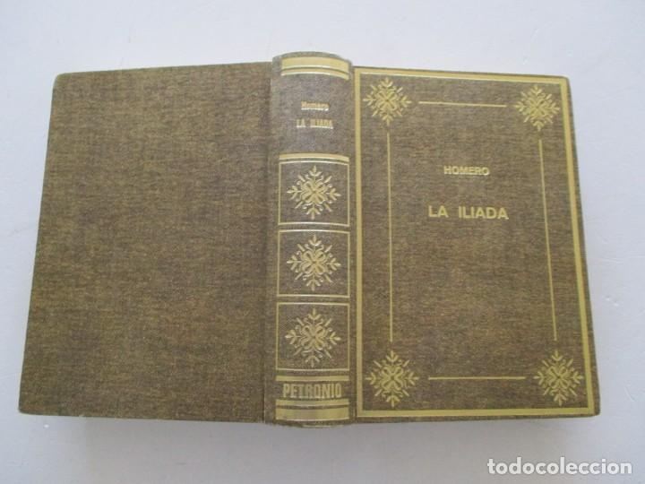 Libros de segunda mano: HOMERO. La Iliada. RMT85465. - Foto 1