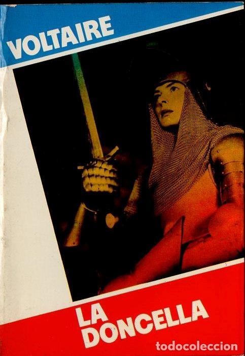 Libros de segunda mano: VOLTAIRE : LA DONCELLA (MUNDILIBRO, 1977) - Foto 1