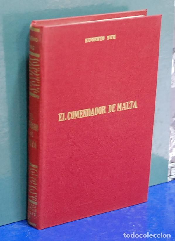 Libros de segunda mano: El comendador de Malta. Eugenio Sue - Foto 1