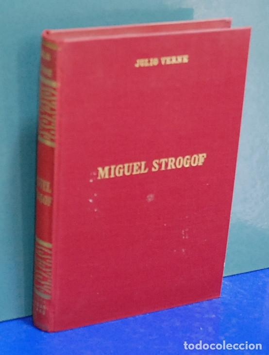 Libros de segunda mano: Miguel Strogoff. Julio Verne - Foto 1