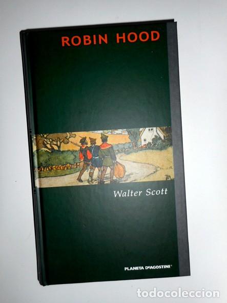 Libros de segunda mano: ROBIN HOOD (PLANETA -2004) WALTER SCOTT - Foto 1