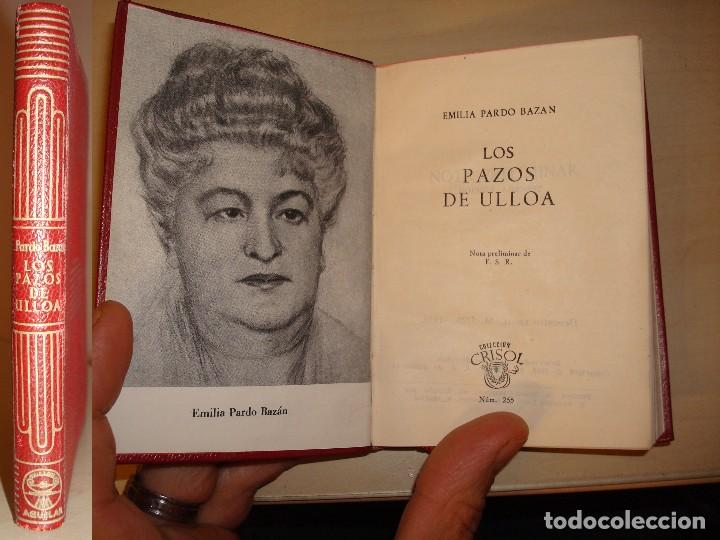 emilia pardo bazán. los pazos de ulloa. aguilar - Comprar Libros