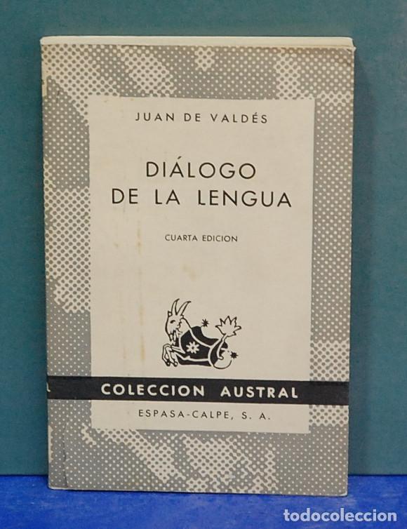 Libros de segunda mano: Dialogo de la lengua. Juan Valdes - Foto 1