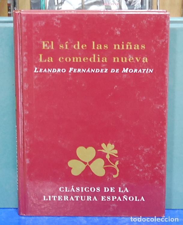 Libros de segunda mano: El si de las ni&ntilde;as / La comedia nueva. Leandro Fern&aacute;ndez de Morat&iacute;n - Foto 1