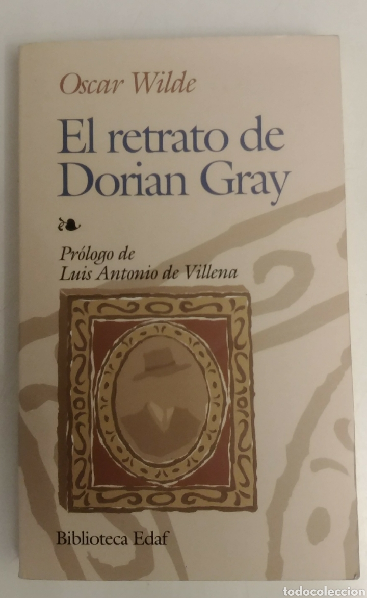 Libros de segunda mano: El retrato de Dorian Gray Oscar Wilde Edaf - Foto 1