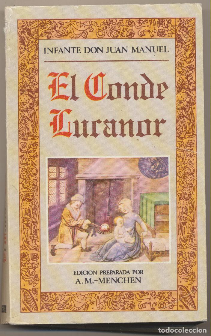 infante-don-juan-manuel-el-conde-lucanor-edit-comprar-libros