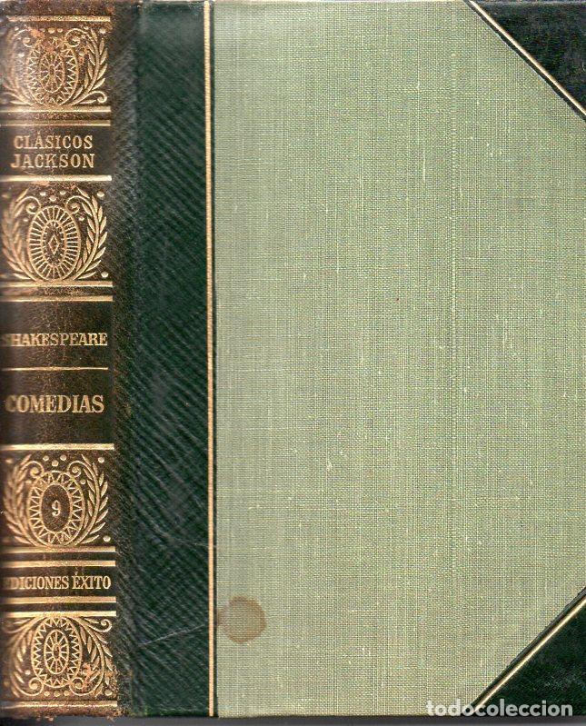 Libros de segunda mano: SHAKESPEARE : COMEDIAS (CL&Aacute;SICOS JACKSON, 1951) - Foto 1