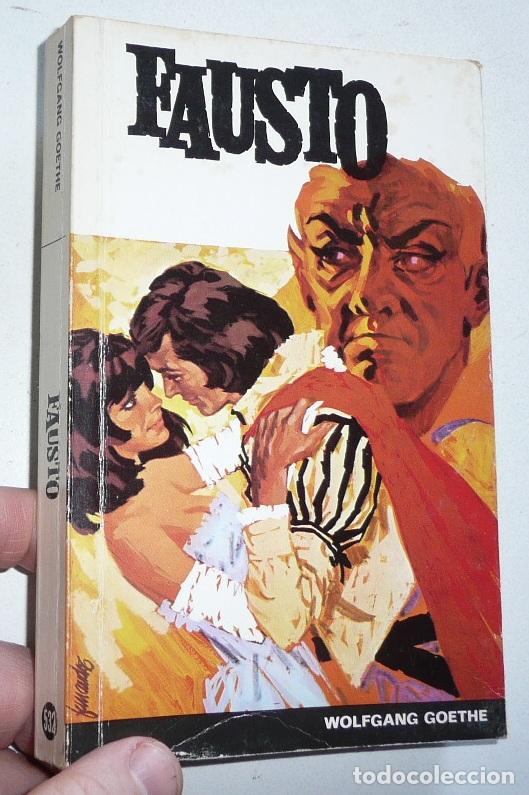Libros de segunda mano: Fausto - Wolfgang Goethe (Editorial Ram&oacute;n Sopena, 1976) - Foto 1