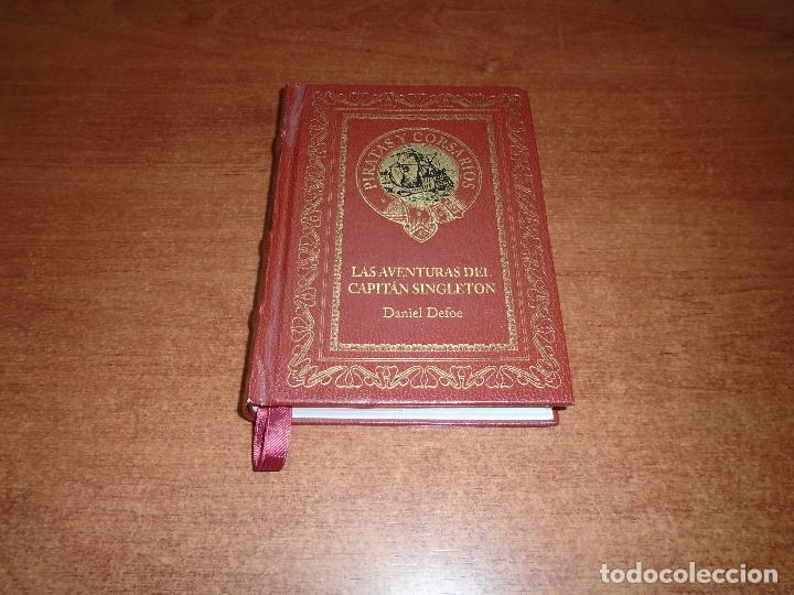 Libros de segunda mano: LAS AVENTURAS DEL CAPIT&Aacute;N SINGLETON (DANIEL DEFOE) COL PIRATAS Y CORSARIOS. - Foto 1