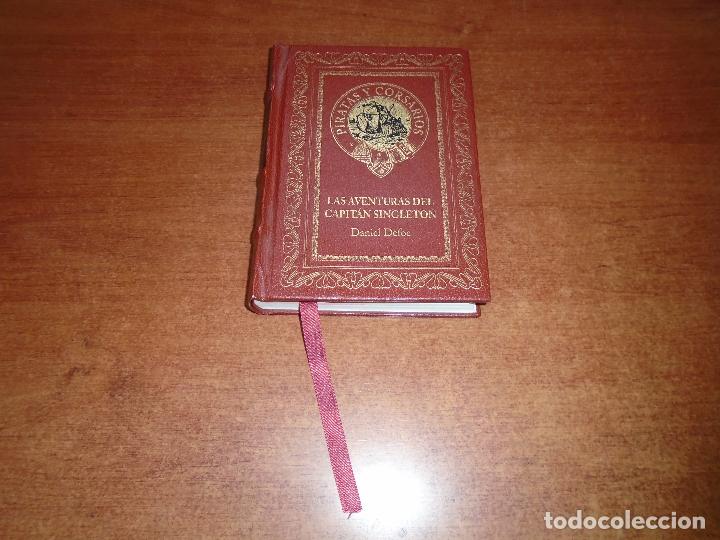 Libros de segunda mano: LAS AVENTURAS DEL CAPIT&Aacute;N SINGLETON (DANIEL DEFOE) COL PIRATAS Y CORSARIOS. - Foto 2